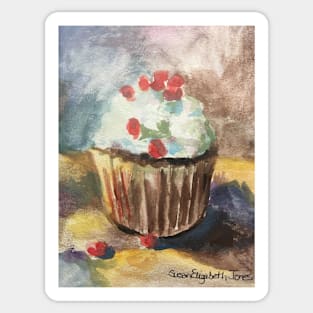 Cupcake Sticker